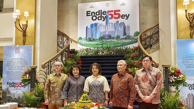 PT JIHD merefleksikan perjalanan panjang, merayakan kemenangan dan perjuangan mengatasi rintangan pada HUT ke-55 tahun ini.