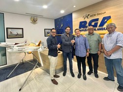 Bamsoet Dukung Rencana Kerja Sama Black Stone Airlines-Krisna Logistik