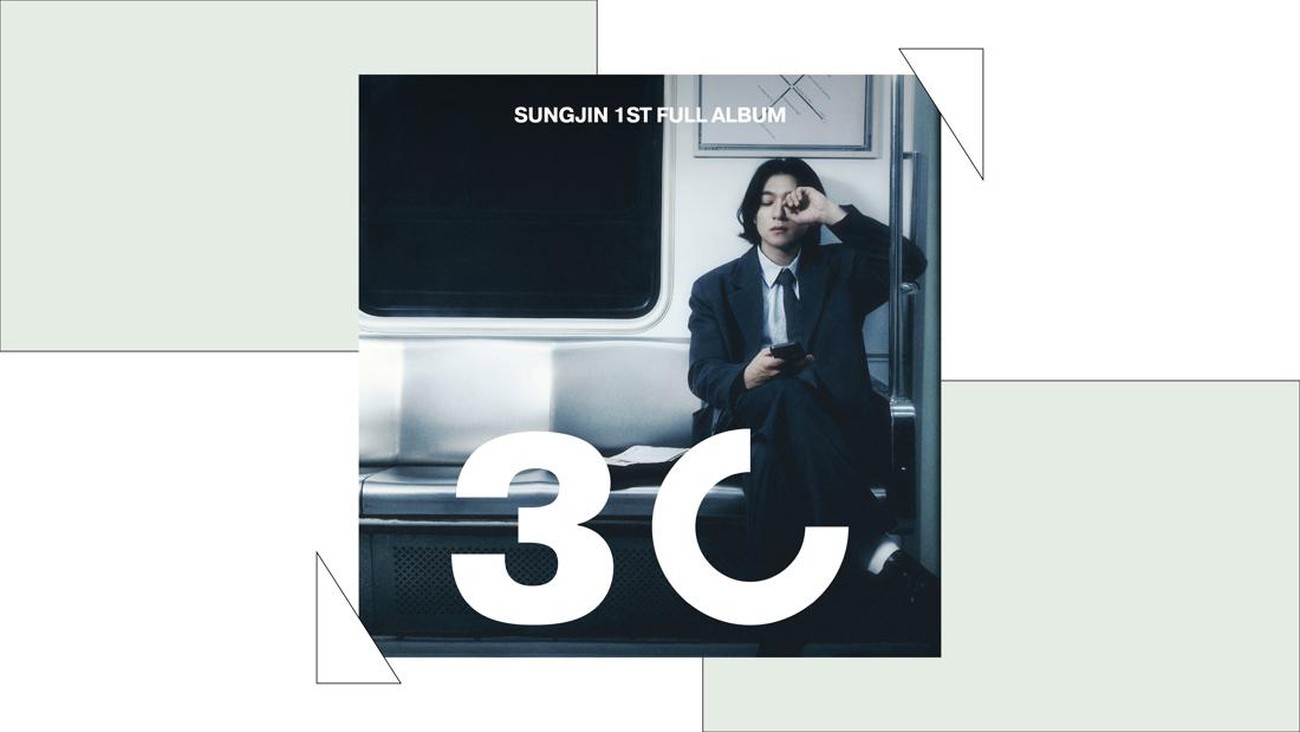 Bittersweet Reflections on Turning 30: A Review of Sungjin's Solo Debut Album 30