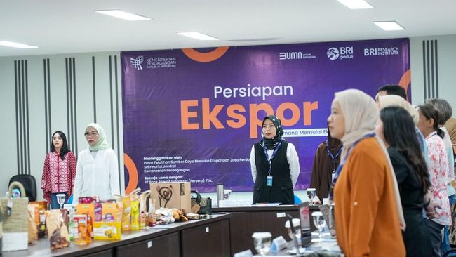 BRI Peduli Gelar Pelatihan Ekspor UMKM Binaan untuk Perluas Pasar