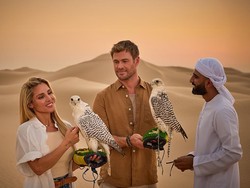Tampil di Iklan Pariwisata Abu Dhabi, Chris Hemsworth Malah Dihujat