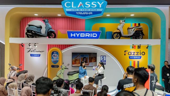 Bareng Sintya Marisca, Classy Yamaha Ajak Gen Z Tampil Stylish saat Berkendara