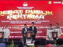 Debat Kedua Pilwalkot Jogja 2024 Digelar Besok, Simak Jadwal-Temanya
