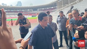 Target Erick Thohir untuk Timnas Indonesia: Top 9 Asia, Top 50 Dunia