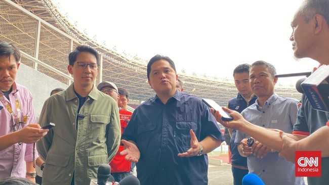 Ketua PSSI Erick Thohir menyebut kondisi rumput Stadion Gelora Bung Karno (SUGBK) sebagai yang terbaik jelang Timnas Indonesia lawan Jepang dan Arab Saudi.