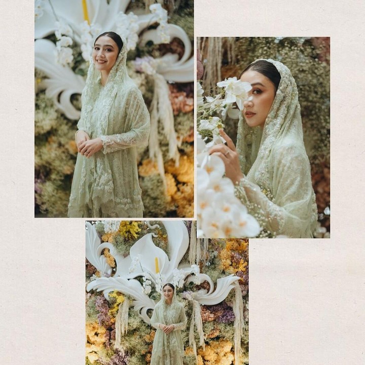 <p>Febby menjalani pengajian setelah sebelumnya mengadakan acara siraman dan proses lamaran. Sebelum resmi menikah, aktris 28 tahun ini juga sempat membagikan foto-foto prewedding-nya dengan Drajad Djumantara. (Foto: Instagram @febbyrastanty)</p>