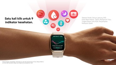 img-title Monitor 9 Indikator Kesehatan Hanya dengan 1 Kali Klik di HUAWEI WATCH D2, Simak Langkah Mudahnya!