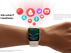 Monitor 9 Indikator Kesehatan Hanya dengan 1 Kali Klik di HUAWEI WATCH D2, Simak Langkah Mudahnya!