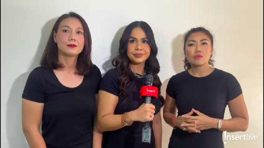 Jackie Kezia, Melaney Ricardo, Inge Anugrah Jackie Kezia, Melaney Ricardo, Inge Anugrah