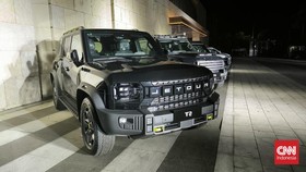 SUV Offroad Jetour T2 Muncul di China, Mau Dijual di Indonesia?
