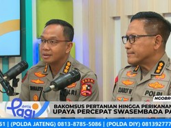 Polri Akan Percepat Naik Pangkat Bakomsus Pangan, Gizi, Kesehatan Lulusan D4-S1