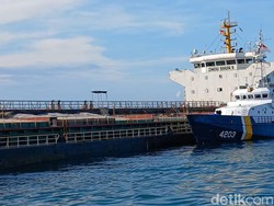 2 Kapal Malaysia yang Ditangkap di Batam Dilepaskan, Tak Terbukti Curi Pasir