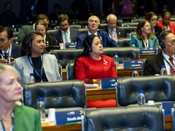 Jadi Pembicara di Forum Parlemen G20, Puan Bicara soal Krisis Global-SDGs