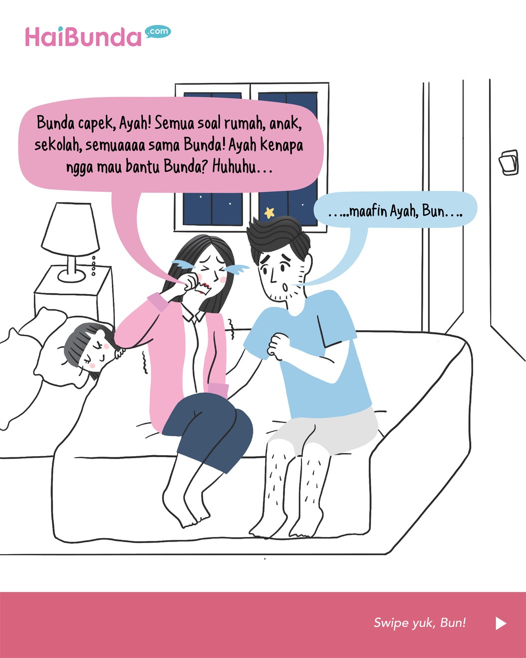 Komik Bunda