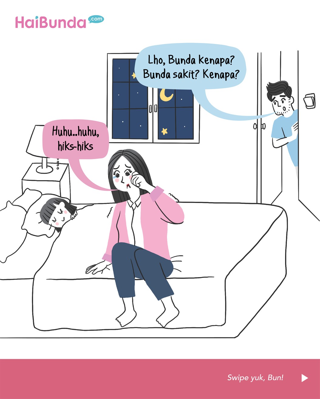 Komik Bunda