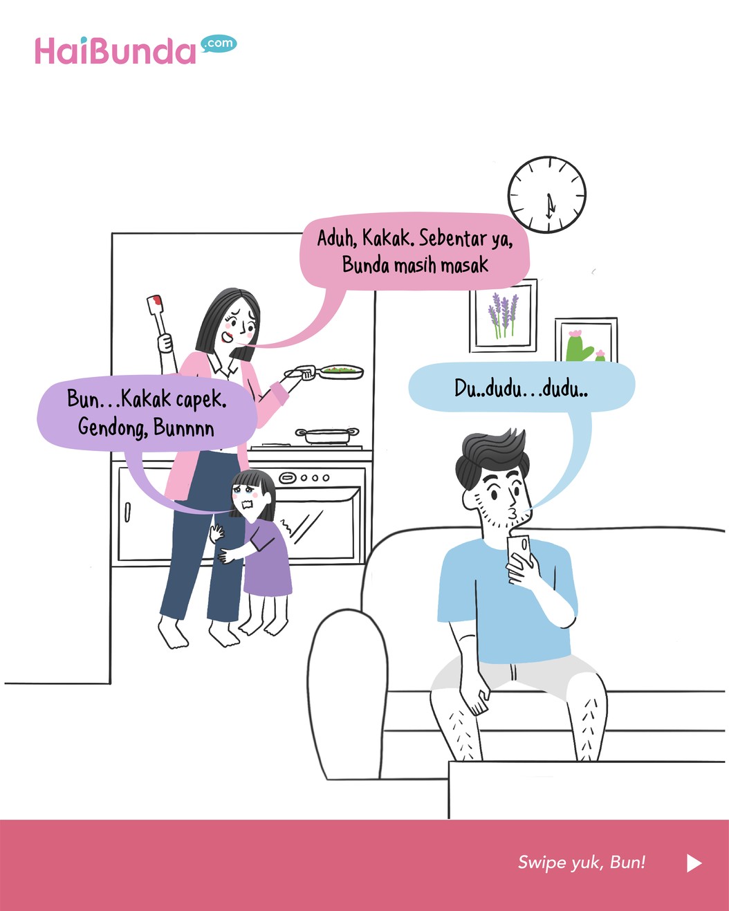 Komik Bunda