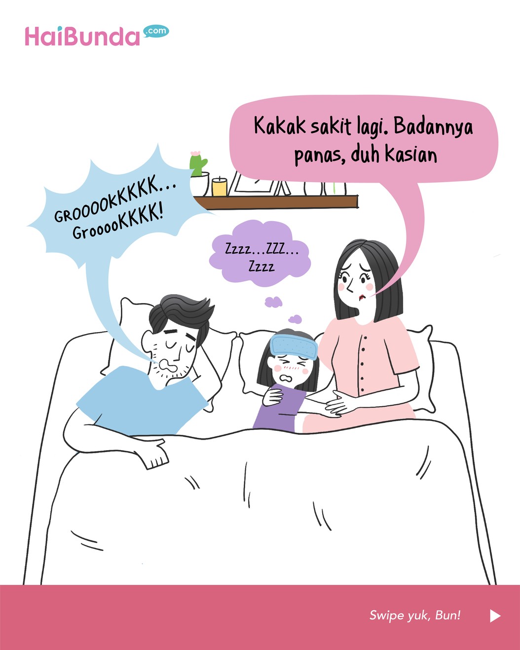 Komik Bunda