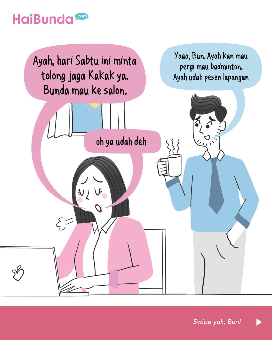 Komik Bunda