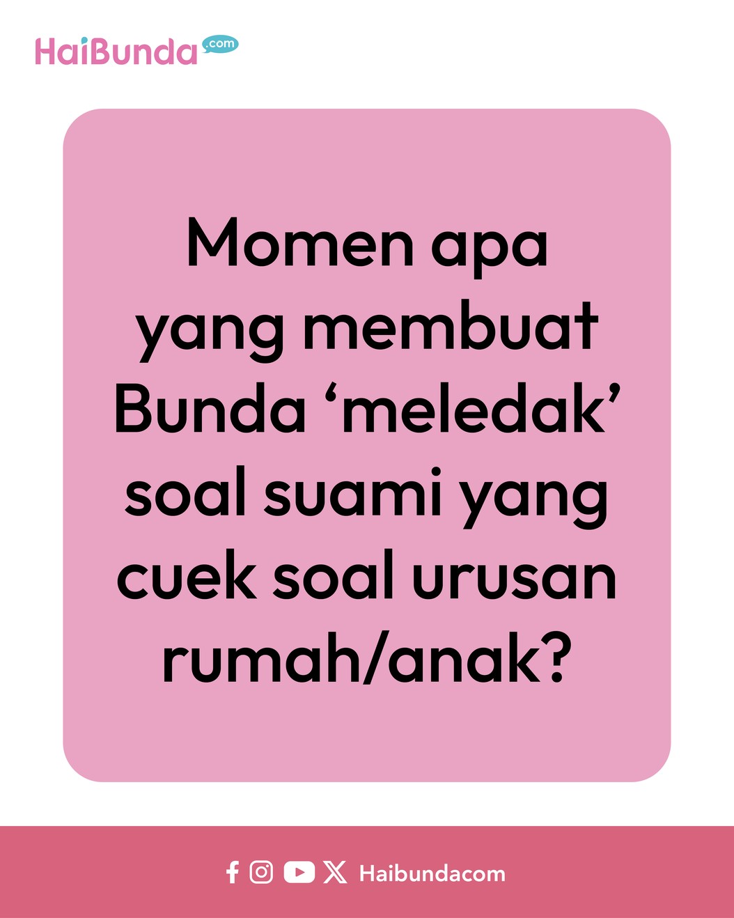 Komik Bunda