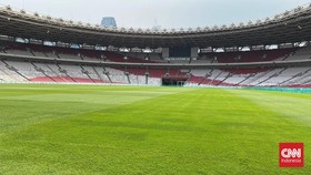 Timnas Indonesia Tak Pakai GBK di Piala AFF 2024, Pakansari Jadi Opsi