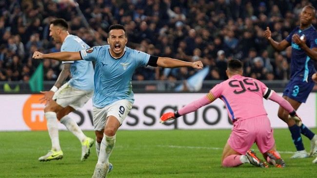 Lazio masih sempurna di Europa League 2024/2025 setelah mengalahkan FC Porto. Berikut hasil lengkap dan klasemen Europa League usai matchday keempat tadi malam.