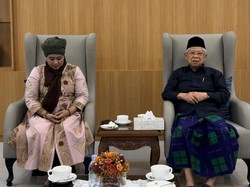 Maruf Amin Minta Kader PKB Menangkan Luluk-Lukman di Jatim: Wajib Pilih