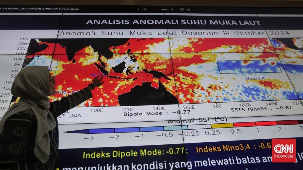 Sampai Kapan La Nina Bikin Basah Indonesia? Simak Prediksinya