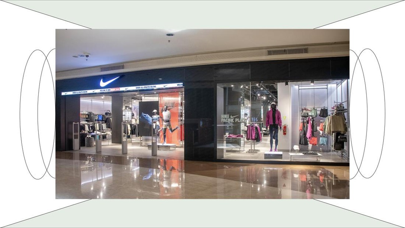 Nike Tampil Megah di Pacific Place Jakarta