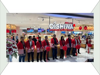 Oishiwa Lebarkan Sayap Lewat Gerai Ketiga di Transmart Kota Kasablanka