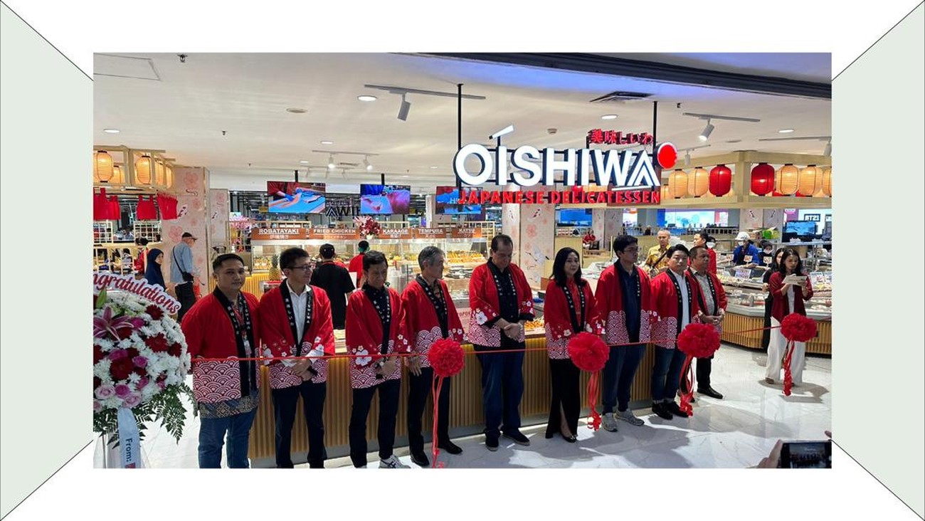 Oishiwa Lebarkan Sayap Lewat Gerai Ketiga di Transmart Kota Kasablanka