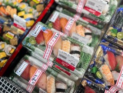 Di Oishiwa Transmart Kota Kasablanka Ada Sushi, Ramen hingga Mochi