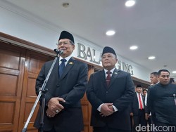 Marullah Matali Dilantik Jadi Sekda DKI, Joko Agus Jadi Deputi Gubernur