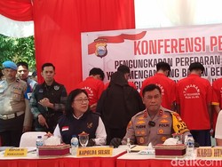 Polda Sulsel Sita 6 Produk Skincare Berbahaya Milik Fenny Frans-Mira Hayati