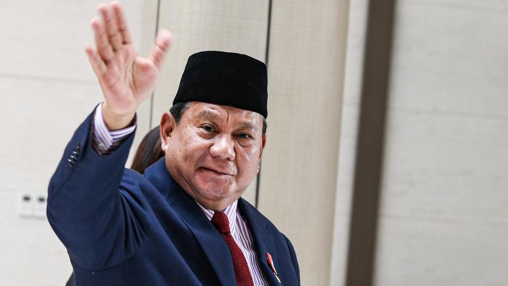 Prabowo Dijadwalkan ke Aceh Besok