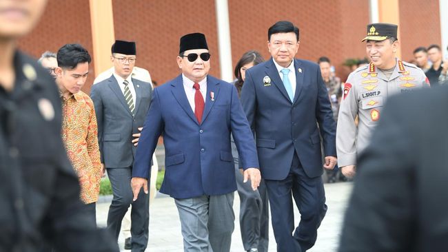 Daftar Menteri dan Wakil Menteri Pendamping Prabowo Lawatan ke China