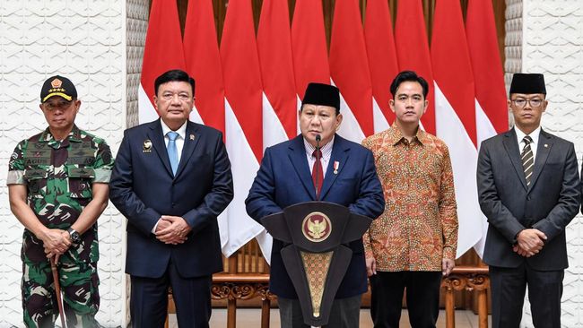 Prabowo Terbitkan Keppres, Tunjuk Gibran Jadi Plt Presiden 16 Hari