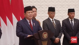Prabowo Berencana Lawatan ke Sejumlah Negara di Timur Tengah