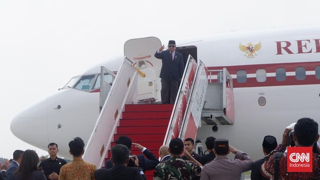 Presiden Prabowo Subianto melakukan serangkaian kunjungan ke lima negara, ialah China, Amerika Serikat, Peru, Brasil, dan Inggris selama kurang lebih dua pekan.