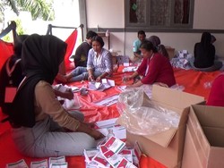 KPU Bengkulu Kebut Proses Sortir dan Pelipatan Surat Suara