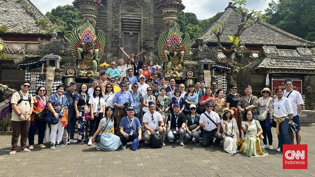 Peserta ADFIAP International CEO Forum XVII Nikmati Pesona Budaya Bali