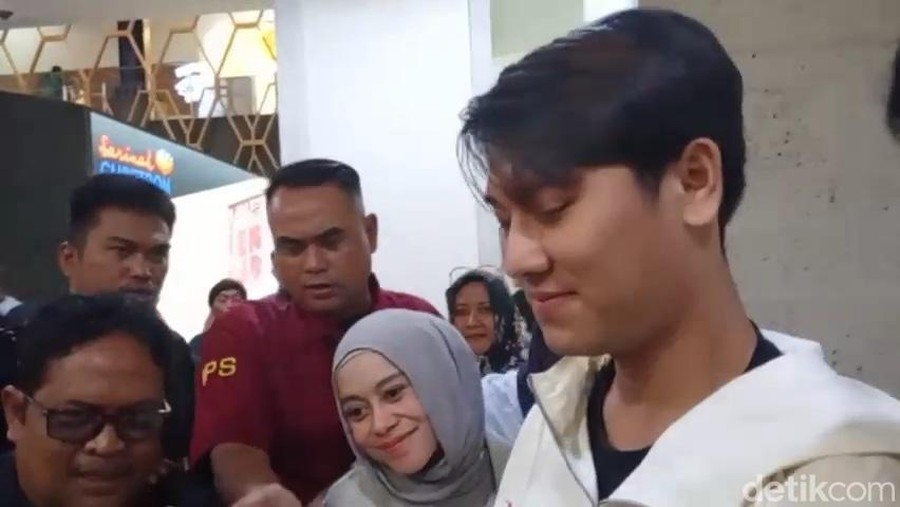 Rizky Billar dan Lesti Kejora