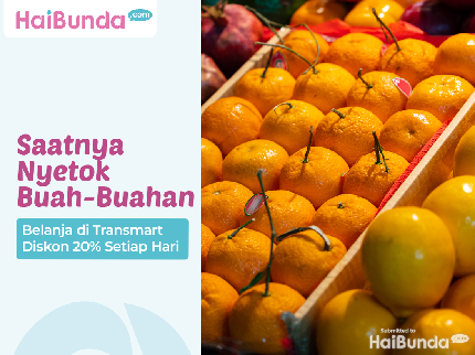 Saatnya Nyetok Buah-Buahan, Belanja di Transmart Diskon 20% Setiap Hari