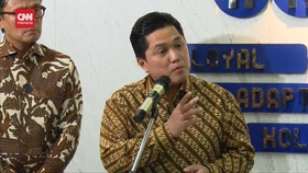 VIDEO: Danantara Akan Dikelola BUMN, Erick Thohir: Kita Harus Dukung