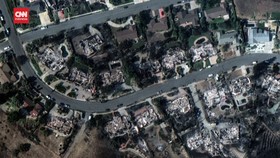 VIDEO: Melihat Ribuan Hektar Lahan Terbakar di California dari Satelit