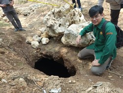 Jatim Sepekan: Fenomena Lubang Misterius-Pilu Peternak Sapi Buang Susu
