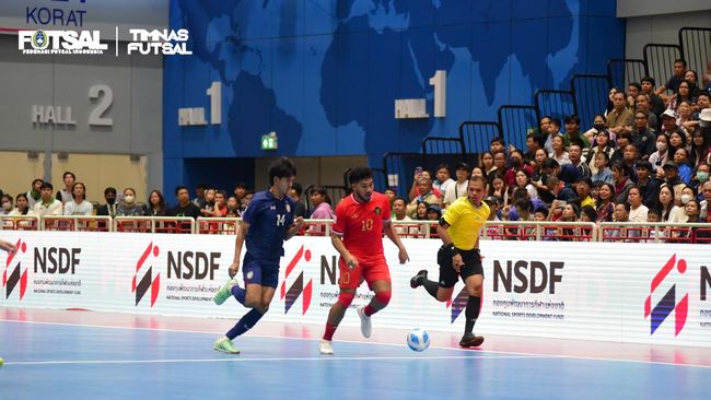 Kata-kata Pelatih Usai Timnas Futsal Indonesia Hajar Thailand 5-1