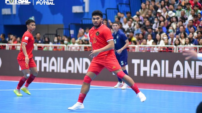 Jadwal siaran langsung Timnas Indonesia vs Vietnam di final Piala AFF Futsal 2024 akan dibahas dalam artikel berikut.