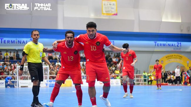 Timnas Futsal Indonesia Dapat Bonus Pembinaan Rp7,8 Miliar