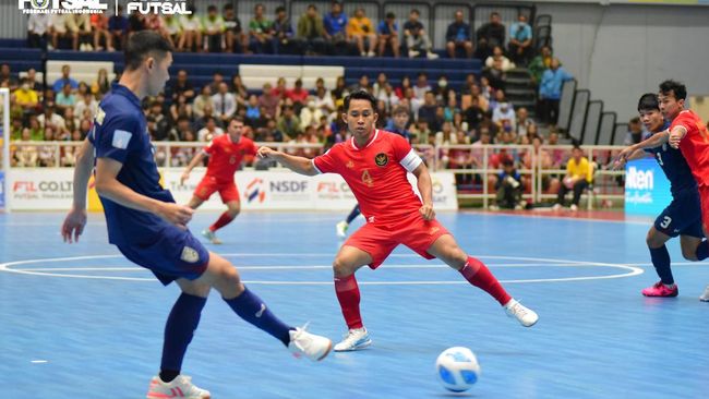 Jadwal Indonesia vs Vietnam di Final Piala AFF Futsal 2024