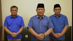 Prabowo Dukung Pencalonan Ahmad Luthfi-Taj Yasin di Pilkada 2024